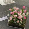 《春和景明》粉色郁金香透视花盒 商品缩略图5