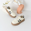 经典鲨2025年春季新品时尚韩版拼色系带德训鞋休闲平底鞋女KW313-517011 商品缩略图1