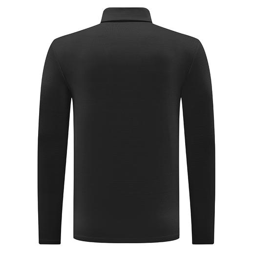 跃牌【PF系列】春秋户外速干T恤男士吸汗透气长袖polo衫运动弹力商务休闲上衣61192 商品图2