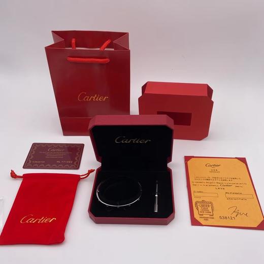 D030246Leve窄版系列万年精典款百搭气质手镯 商品图2