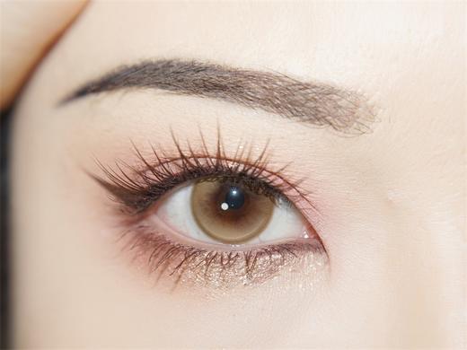 Yeelens旗下 半年抛· S08圣灵玻璃海&S09神明少女 14.2mm白狮参考着色中等直径  2片 商品图8