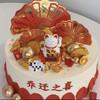 六寸招财猫蛋糕 商品缩略图0