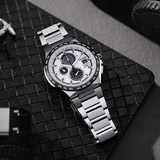 CITIZEN西铁城电波对时舒博钛AT8238-84A 商品图6