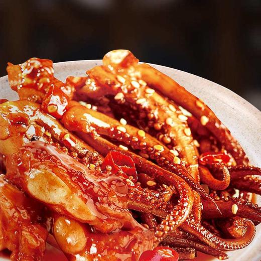 自然派脆骨鱿鱼（香辣味）60g 商品图1