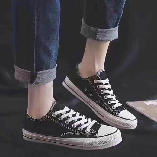 【HF】无忧购“特惠福利”韩系休闲百搭经典低帮帆布鞋男鞋(截单后7天发货) 商品图0