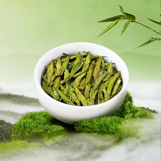 【2026年新茶】狮峰丨颂/沁 字传统纸包装 西湖龙井 绿茶 明前特级 250g   商品图5