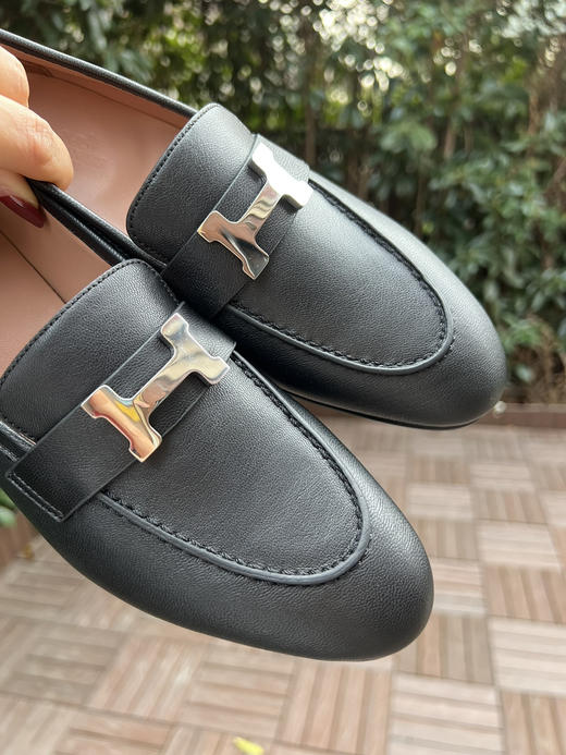 33-7 25升级新款 免带 大马H扣 乐福鞋 35-39准码 36.5我穿37 商品图3