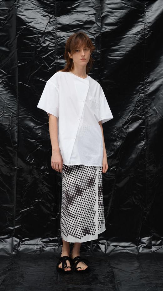 叠褶棒球衬衫 商品图0