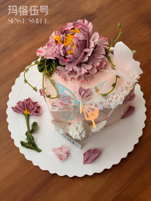 H177—馥郁芬芳（韩式裱花蛋糕。请提前1-2天预订） 商品图5