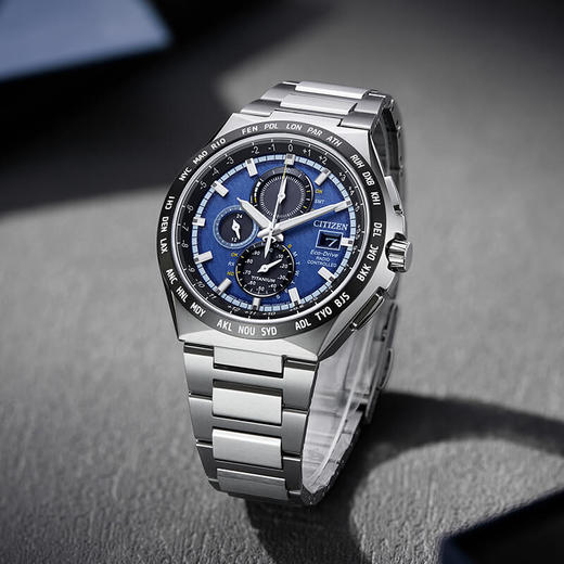 CITIZEN西铁城电波对时舒博钛AT8238-84L 商品图5