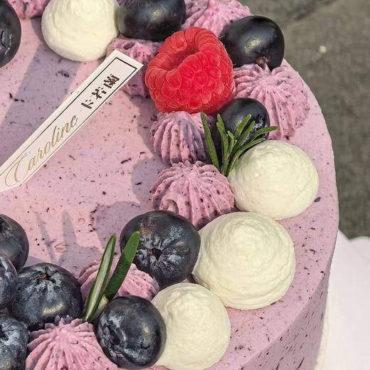 调味奶油蛋糕/蓝莓多多 商品图4