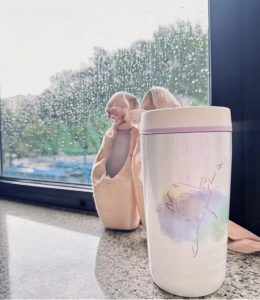 膳魔师   不锈钢保温杯芭蕾系列TCTS-420 商品图4