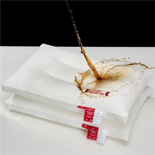 【热卖推荐】自然醒A类全棉三防酒店枕头助睡眠防水防汗防头油枕头芯一对护颈椎枕成人整头男XK 商品图6