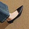 【预售5天】尖头小猫跟春夏季新款时装鞋真皮百搭气质显瘦高跟工作鞋YS&0121 商品缩略图4
