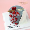 1027CAKE  | 简约 爱心  灰色系 商品缩略图1