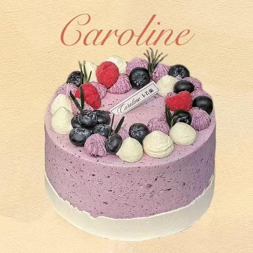 调味奶油蛋糕/蓝莓多多 商品图0