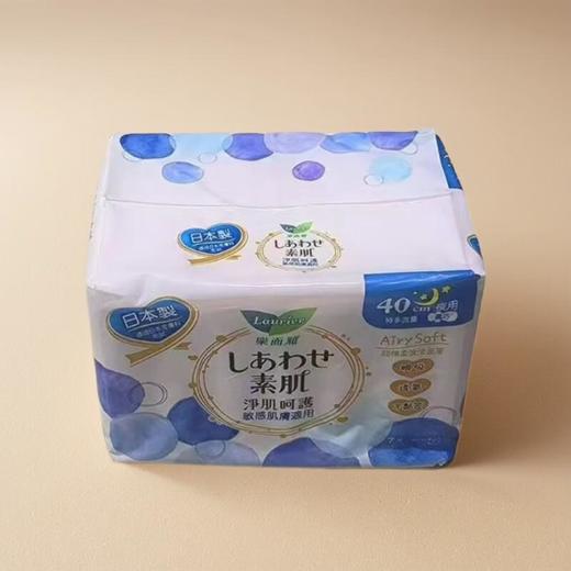 花王乐而雅F夜用纤巧卫生巾 400mm*7片/包 商品图0