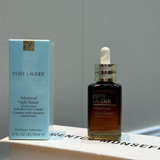 100%正品如假包退，贸易公司渠道货源！第七代雅诗兰黛小棕瓶ARN特润修护紧致补水抗初老面部精华液100ml 商品图0