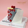 1027CAKE  | 简约 爱心  灰色系 商品缩略图2