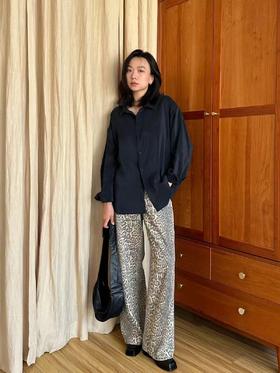 分镜头集成店25春新品真皮时尚百搭久穿不累厚底方头中筒靴