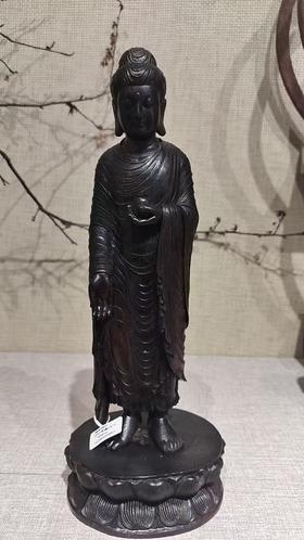 佛祖摆件/小叶紫檀28*11cm