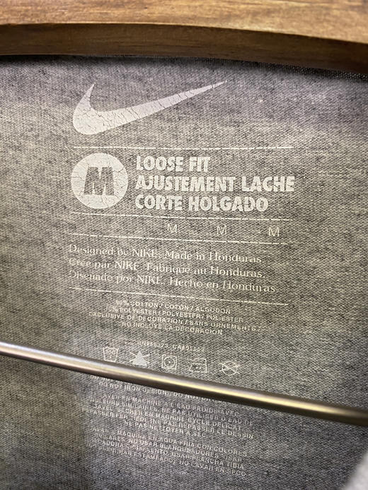 NIKE 耐克 LOOSE FIT 双面印花 短袖T恤 _SST(M) 商品图2