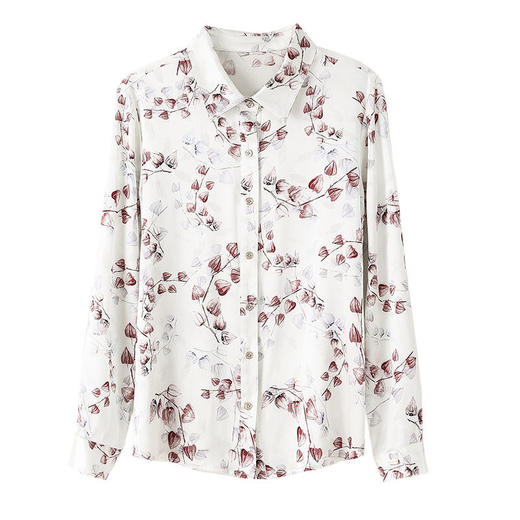 春秋重磅真丝衬衫KQN6616 商品图4