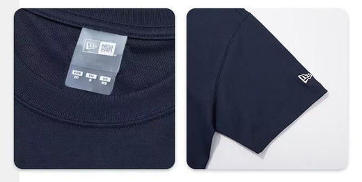 原单正品纽亦华25年新款霓虹情侣款短袖3色，白色 藏青色 墨绿色
尺码S-XXL 商品图6