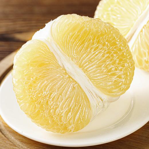 【泰国翡钻青柚】脆嫩化渣 果香浓郁 清甜多汁 多种规格任选 商品图2