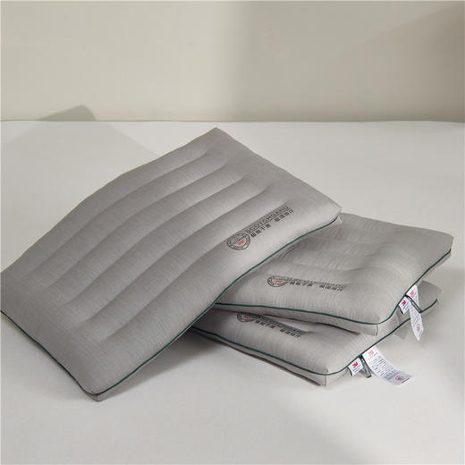 自然醒3M透气低枕柔软舒适护颈椎助睡眠枕头单人一只装家用薄款夏季枕芯XK 商品图7