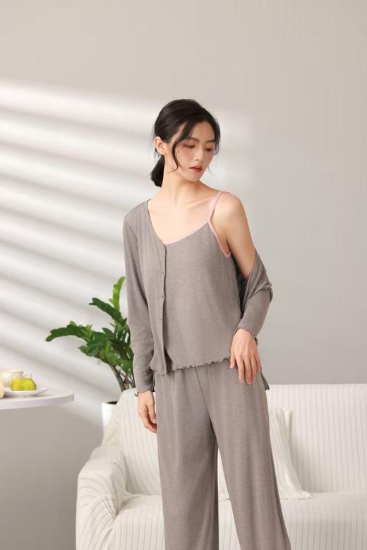 家居睡衣上下套古卉家居DY58875 商品图5