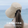 【大帽檐防晒帽】2025防紫外线太阳帽 夏季户外运动逛街骑行出游帽子 商品缩略图4