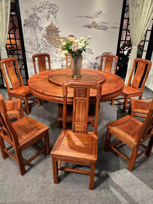 国色餐台，圆底座/GS-CT128 商品图2