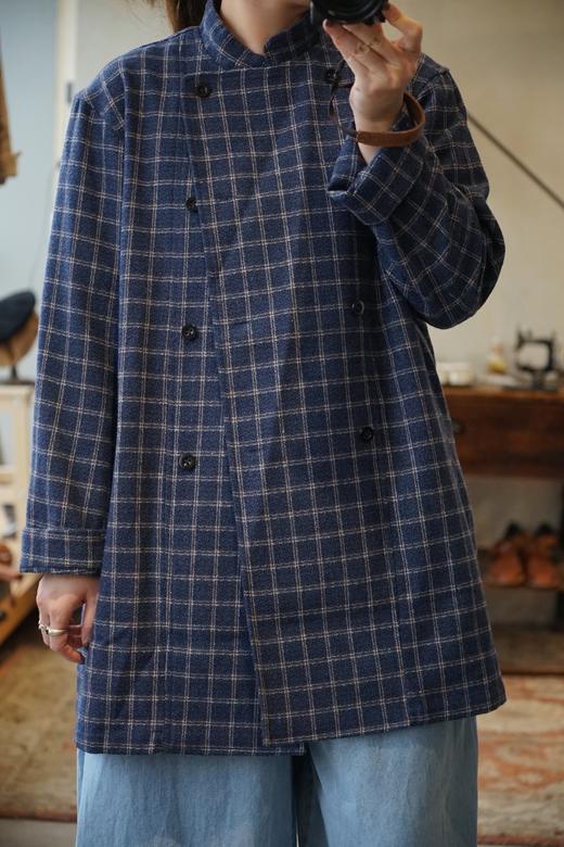 HTS立领双排扣夹克 商品图2