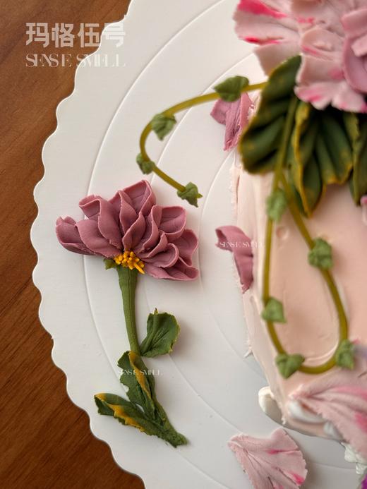 H177—馥郁芬芳（韩式裱花蛋糕。请提前1-2天预订） 商品图2