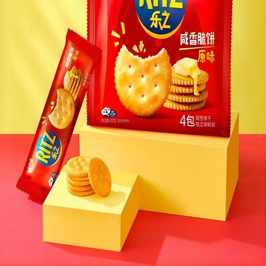 乐芝原味韧性饼干 100g 商品图1