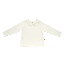 ANNIEWIN棉绿香格里【有机彩棉】针织提花长袖打底衫（100、110、120尺码可选）