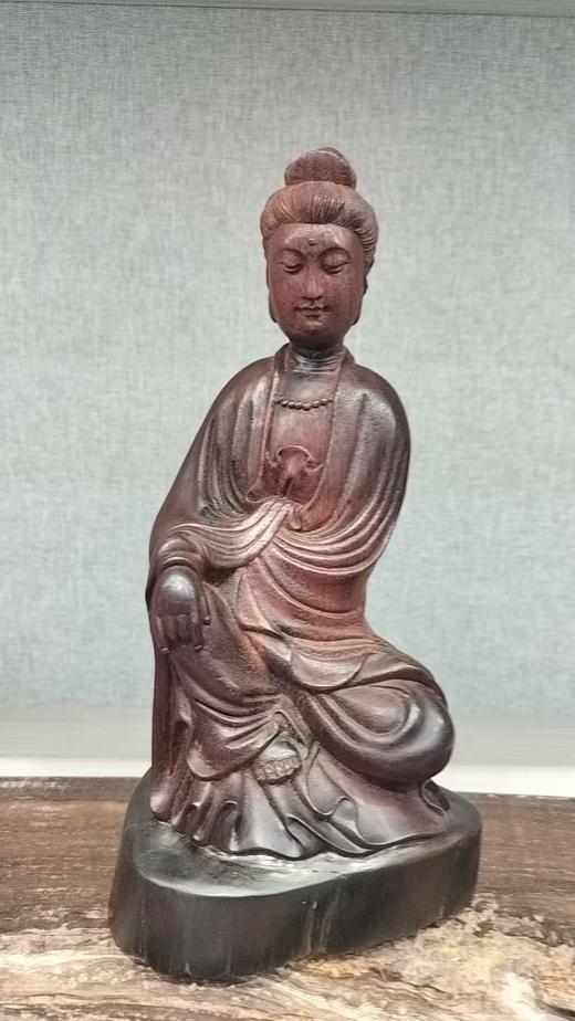 观音摆件/酸枝25*12cm 商品图0