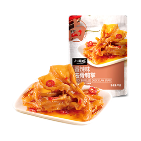 小胡鸭香辣味去骨鸭掌 75g