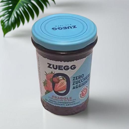 嘉丽 草莓果酱（无蔗糖）220g/瓶 商品图0