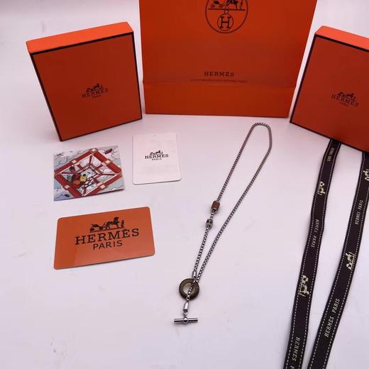 D030247新款Meli Melo设计感十足水牛角项链 商品图3