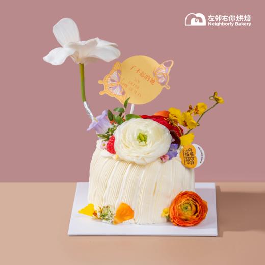 2025妇女节蛋糕 绽放郁金香 商品图0