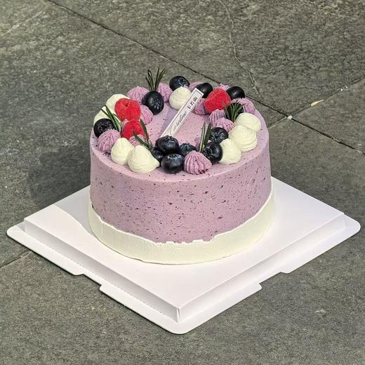 调味奶油蛋糕/蓝莓多多 商品图1