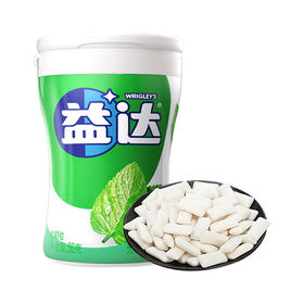 益达木糖醇无糖薄荷味口香糖 40粒 56g