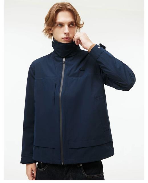 鱼仔 简约轻户外老钱风 隐藏袋翻领防风设计薄款夹克 特惠 Z-15071 商品图8