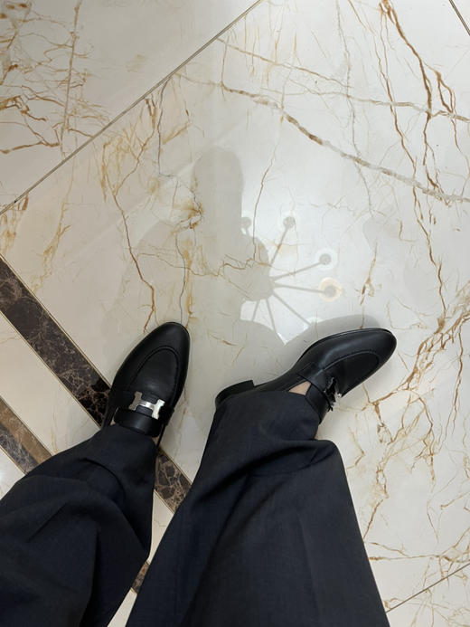 33-7 25升级新款 免带 大马H扣 乐福鞋 35-39准码 36.5我穿37 商品图7