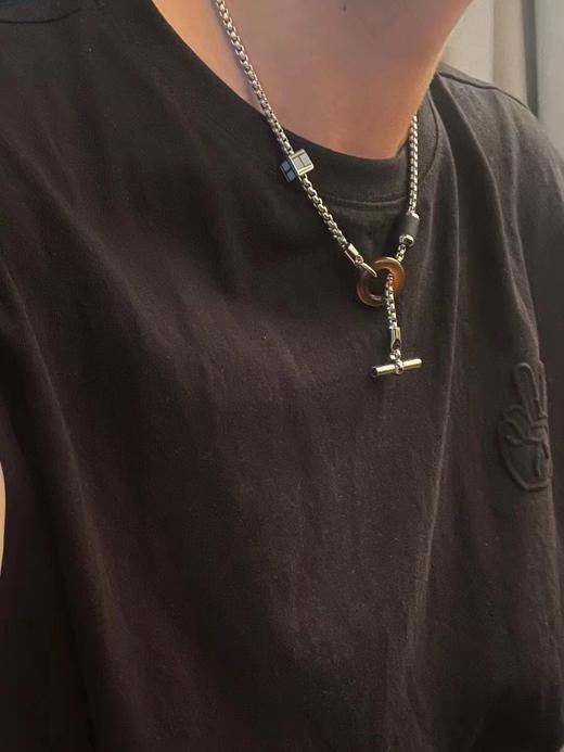 D030247新款Meli Melo设计感十足水牛角项链 商品图6