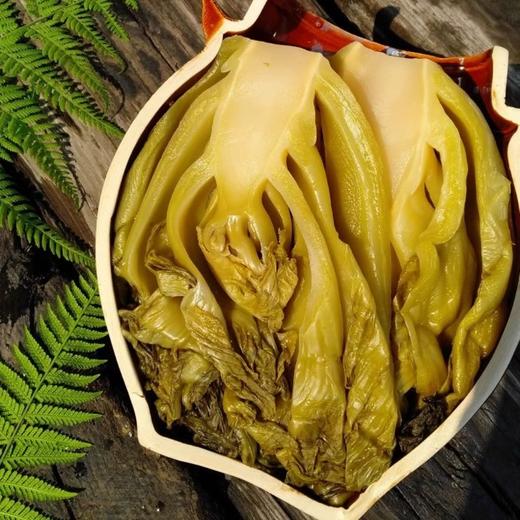 【小缸酸菜】  传统工艺 天然色泽 自然发酵 商品图1