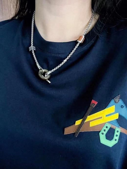 D030247新款Meli Melo设计感十足水牛角项链 商品图5