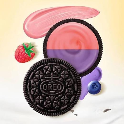 奥利奥蓝莓树莓味夹心饼干 97g 商品图2